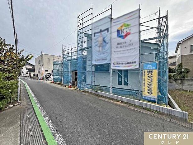 東武東上線「武蔵嵐山」駅徒歩5分。パントリー、ファミリークローゼット、シューズクロークなど収納も充実した3LDK!