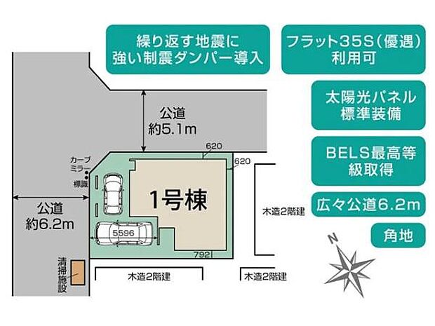 泉小学校まで徒歩3分でお子様の通学も安心!毎日のお買い物に欠かせない商業施設が徒歩圏内に充実した、子育て世帯にうれしいロケーションです。