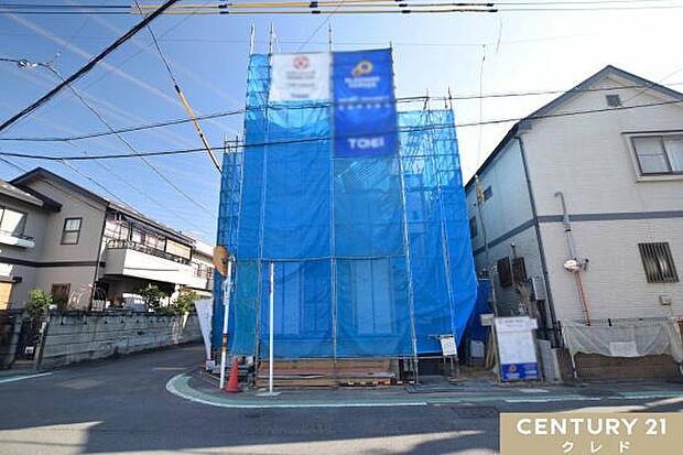 南向き×L字バルコニーで明るさたっぷり!暮らしに合わせて3→4LDKへ変更できるフレキシブルルームを備えた便利な間取り!