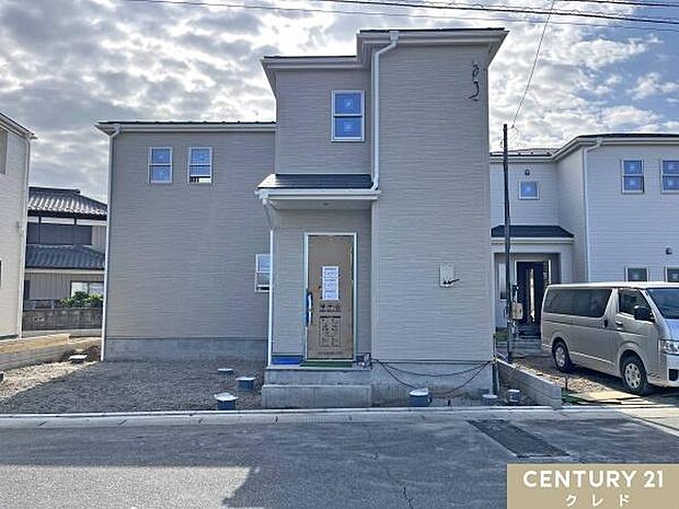 【2号棟】税制優遇が受けられる長期優良住宅認定の4LDK!耐震性・省エネ性に優れた、高品質な住まいです。