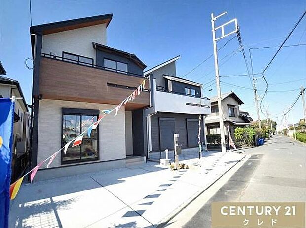 JR川越線「笠幡」駅徒歩20分、自転車なら7分！霞ヶ関南小学校まで徒歩3分でお子様の通学も安心！子育て家族にもピッタリな住環境です。