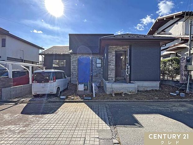 3（4）LDKの平屋一戸建て！階段の昇り降りがなく、シニアや小さなお子様がいるご家庭も安心の造りです。