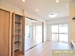 リビング/ダイニングの画像