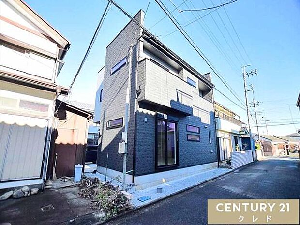 東武東上線「新河岸」駅徒歩4分!通勤や通学にも便利な好立地です。南東4.2m・北西4.2mの両面道路に面した、明るく開放的な立地。