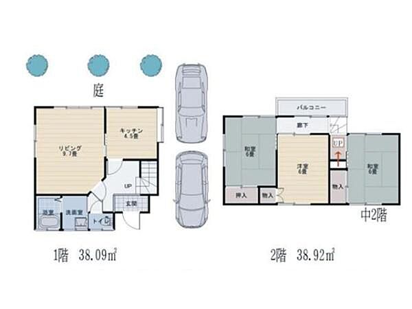 間取り：311002245508