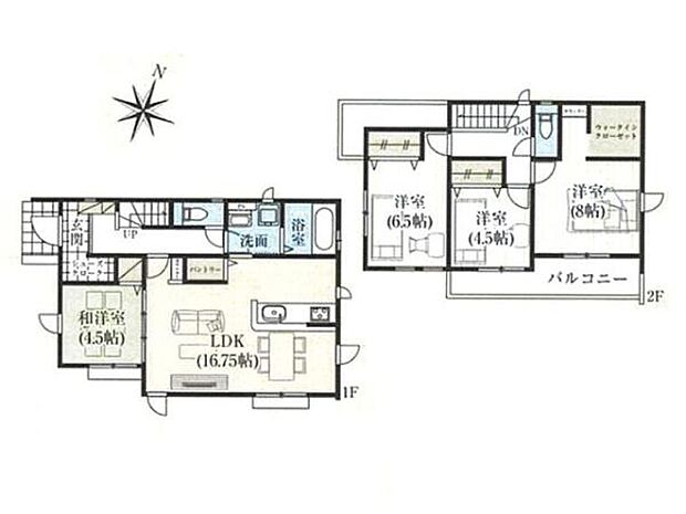 家族のライフスタイルに寄り添う、使い勝手の良い4LDK!全居室南向きで暖かな陽射しと爽やかな風が舞い込む快適な空間です。