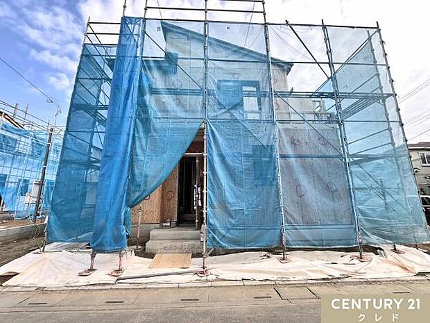 子育て世帯・若者夫婦を応援!『子育てグリーン住宅支援事業』対象の新邸!住宅性能評価7項目で最も高い等級を取得予定の地震に強い安心住宅です。