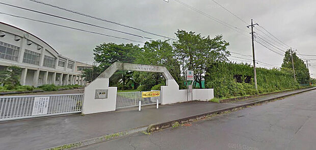 川島町立西中学校まで4240m