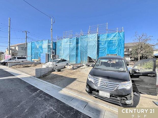 川島町伊草に佇む新築分譲住宅全8棟！続々と完成に近づいています。室内含めた完成まで随時写真を更新します！