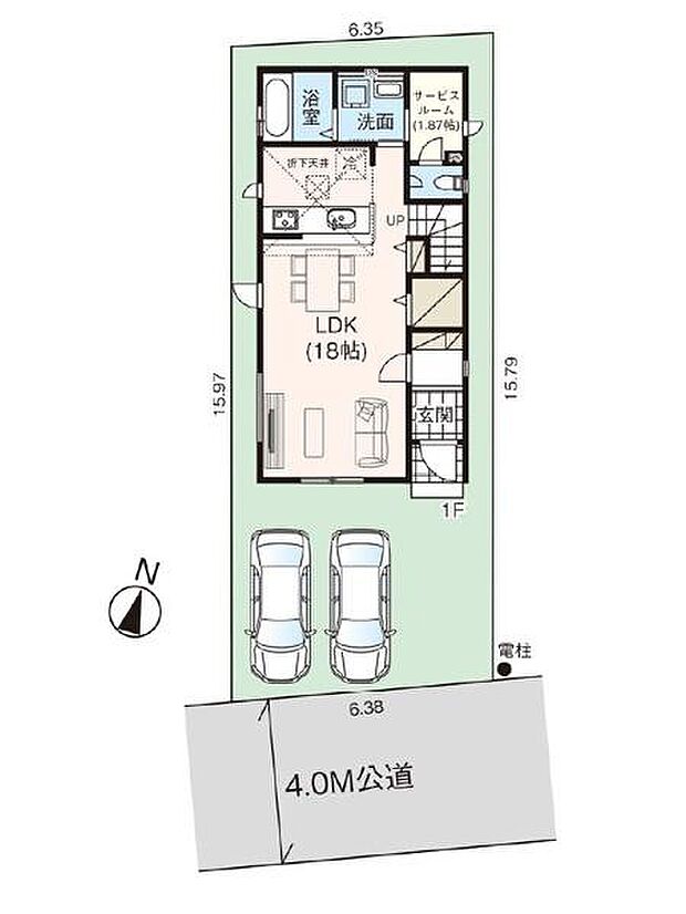 南道路に面した明るい3SLDK！小・中学校、商業施設が徒歩10分圏内に充実！子育て家族にオススメの住環境です。