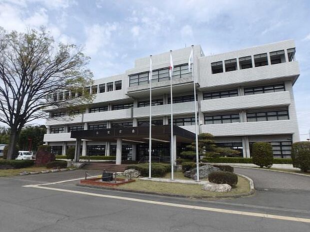 吉見町役場まで2082m