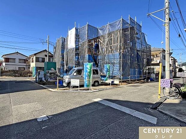 敷地44坪超！全居室6帖以上・収納付きのゆとりある4LDKが誕生します。