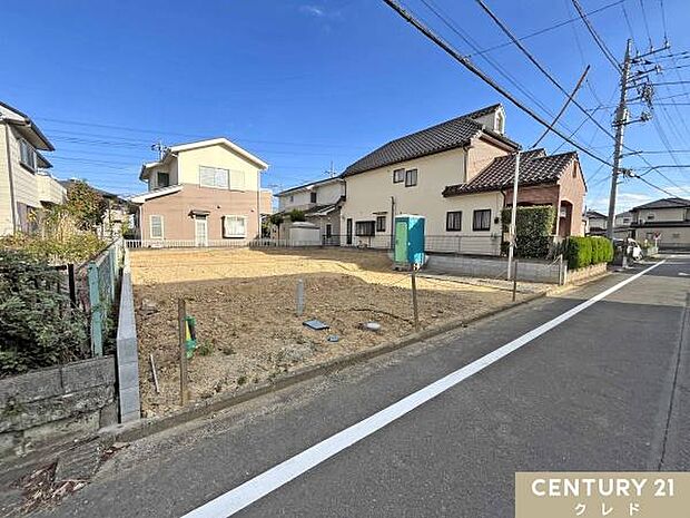 2026年2月上旬完成予定!現在、更地の状態でこれから工事がスタートします!随時お写真を更新いたします。