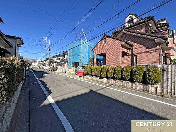 敷地広々53坪超の整形地！暮らしやすい閑静な住宅地です。東武越生線「一本松」駅より徒歩18分。