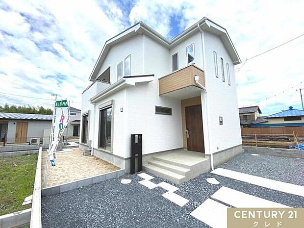 敷地50坪超に全居室6帖以上の4LDKが完成！兄弟姉妹のいる、子育て中のご家族にもピッタリのゆとりと広さを確保しました。