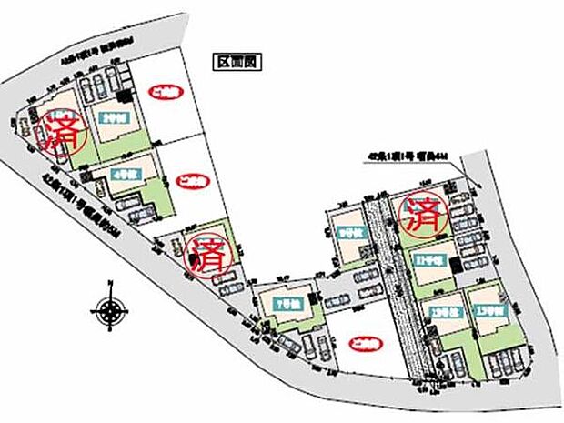 全13区画、敷地50坪以上のゆとりあるお住まい。カースペース2〜3台分！お子様も安心の伊草小学校…徒歩9分。周辺環境も含めてご案内致します！本日ご案内大歓迎です！