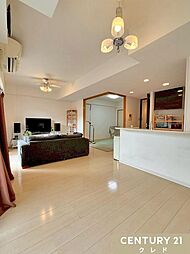 サンデュエル川越マークスクエア 3LDKのリビング/ダイニング