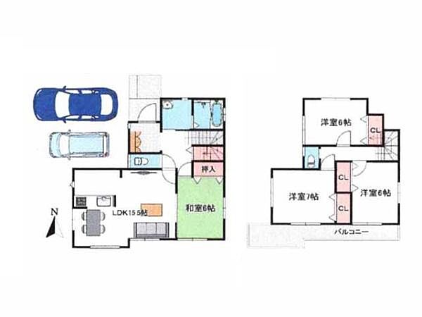 間取り：311002384554