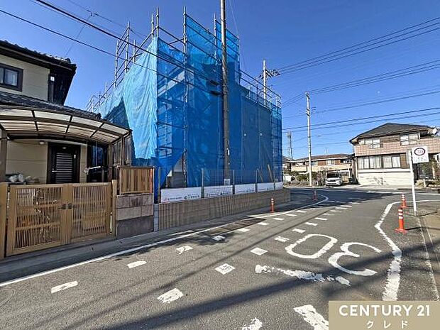 【1号棟】「設計・建築住宅性能評価」取得の耐震・耐久・省エネ性能に優れた全4棟！