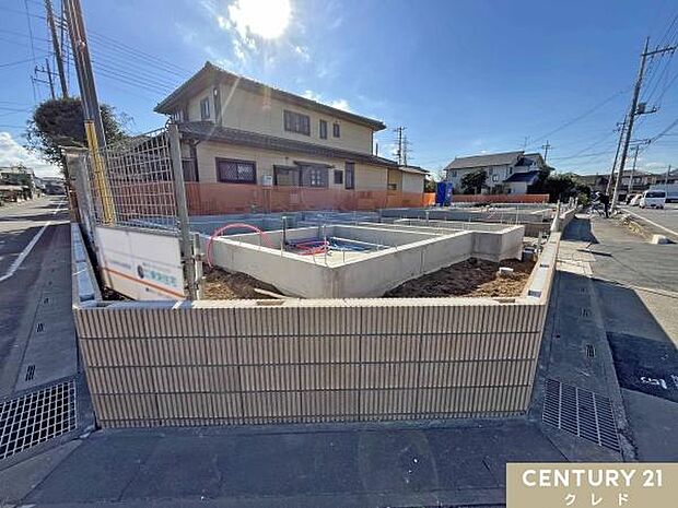 【1号棟】3→4LDKに対応可能なフレキシブルな新邸。2026年2月下旬完成予定です！