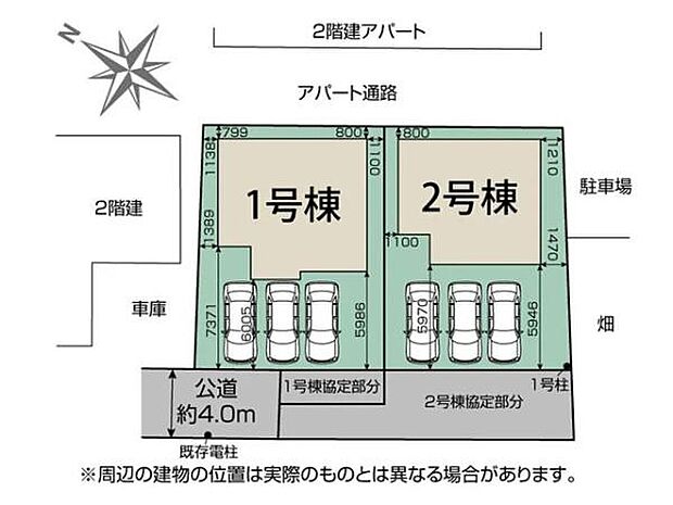 大塚小学校徒歩2分、ベルク徒歩4分!子育て家族にもオススメの住み良い住環境。急な来客時にも便利な並列3台可能!