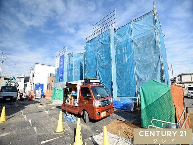 3→4LDKに対応可能!ライフスタイルの変化に対応できるフレキシブルルーム付きの新邸です。