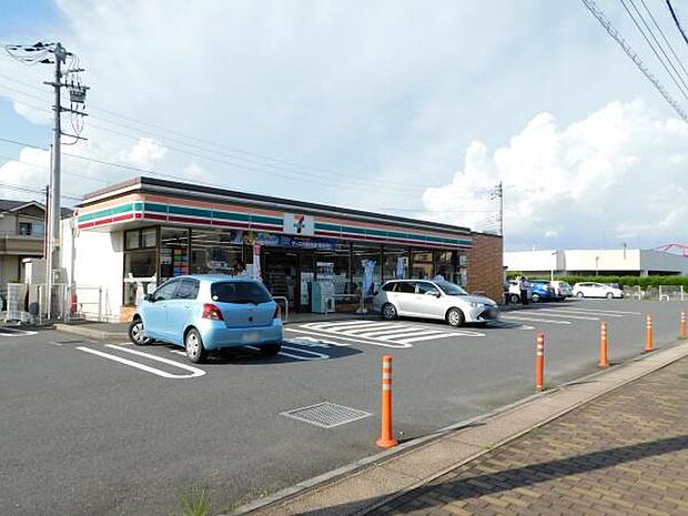 セブンイレブン坂戸にっさい店まで650m