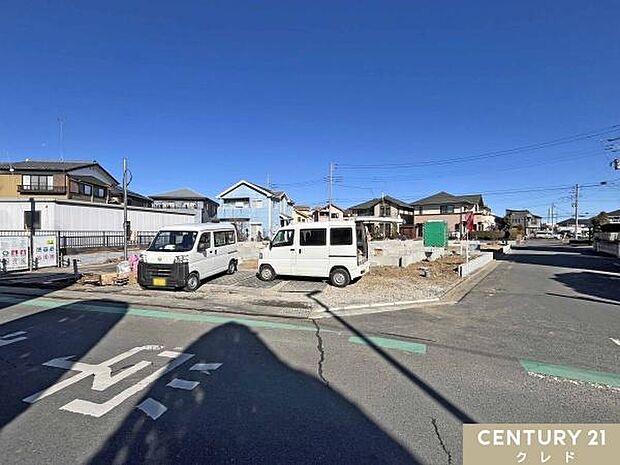 買い物施設と公園が身近に揃う「坂戸市にっさい花みず木」子育て家族に選ばれる、暮らしやすい住環境です！