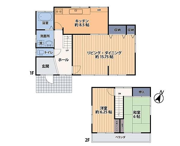 間取り：311002245496