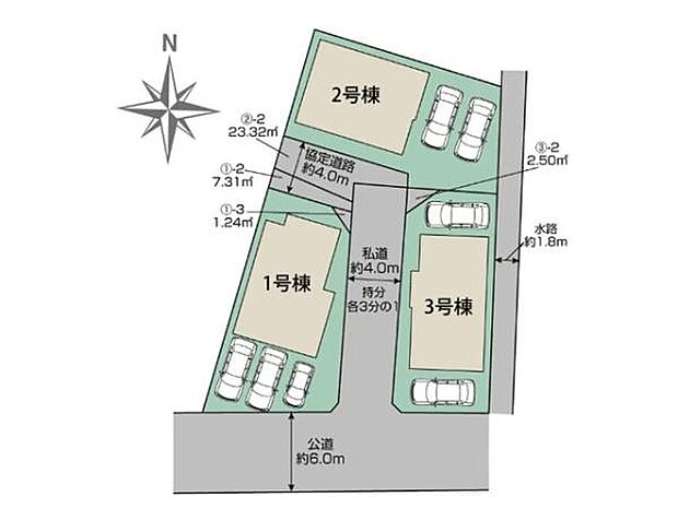 JR川越線「西川越」駅徒歩18分、東武東上線「川越市」駅徒歩22分。教育機関や商業施設も充実で、子育て家族にもオススメ！