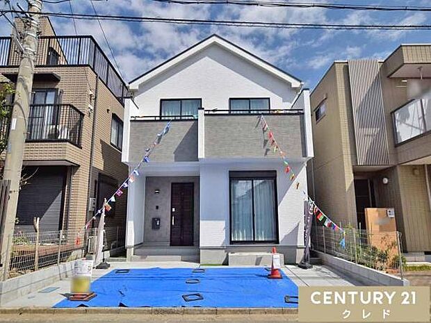 SIC、パントリー付3SLDKの新邸が誕生します。東武東上線「新河岸」駅徒歩16分!バス利用も可能で、乗車10分「下新河岸」停から徒歩3分。