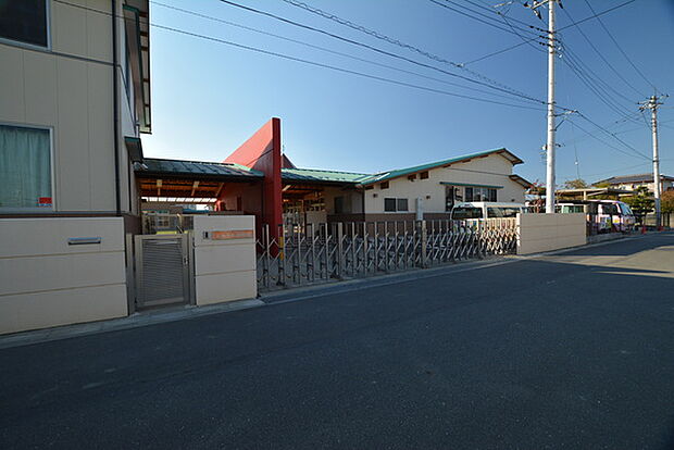 とねがわ幼稚園まで800m