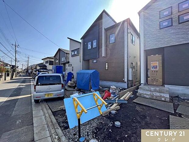 2026年3月中旬完成予定!敷地39~42坪!長期優良住宅認定の全5棟が坂戸市花影町に誕生します!