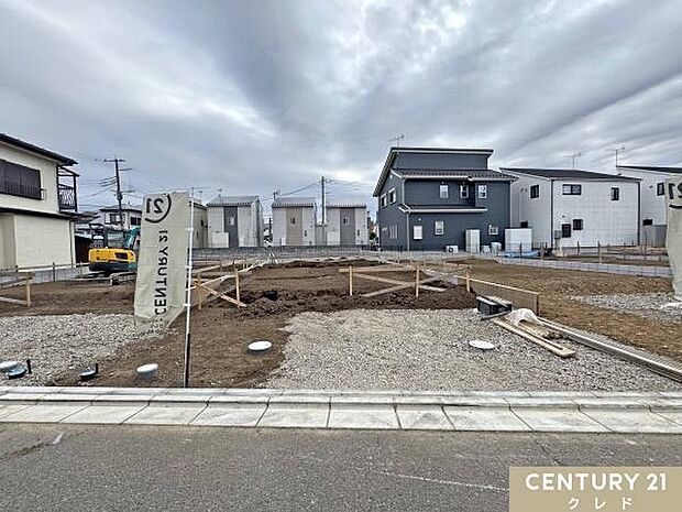 2026年3月中旬完成予定!敷地39〜42坪!長期優良住宅認定の全5棟が坂戸市花影町に誕生します!