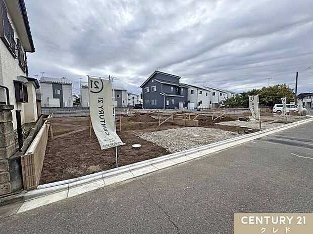 2026年3月中旬完成予定！敷地39〜42坪！長期優良住宅認定の全5棟が坂戸市花影町に誕生します！