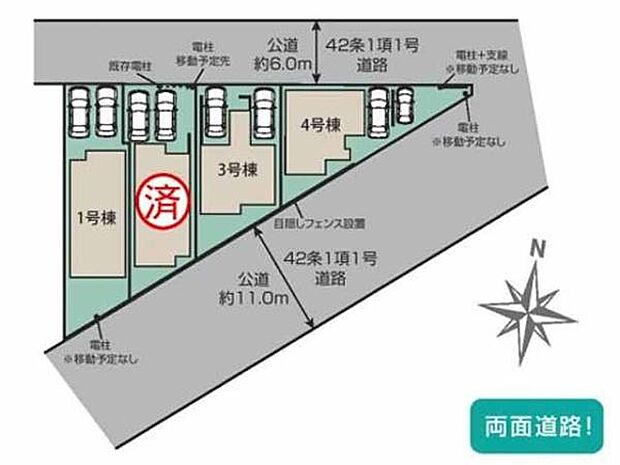 川越駅徒歩17分、本川越駅徒歩18分の2駅3路線利用可能!近隣には商業施設が揃い、子育て家族にも嬉しい快適な住環境です。