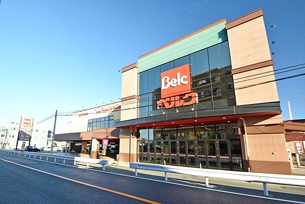 ベルク川越小仙波店まで552m