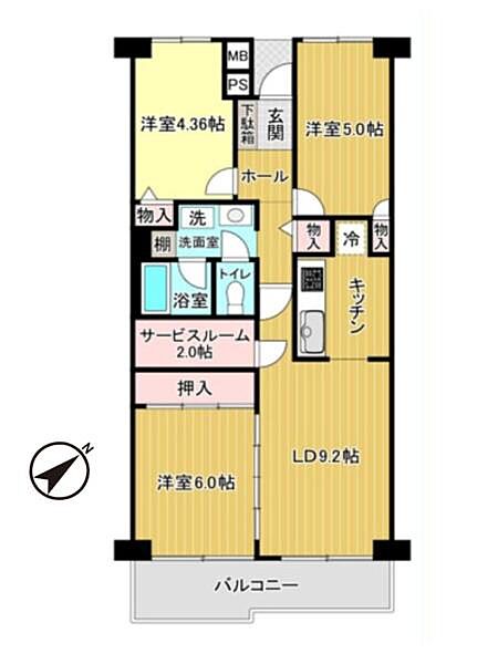 間取り：311002379834