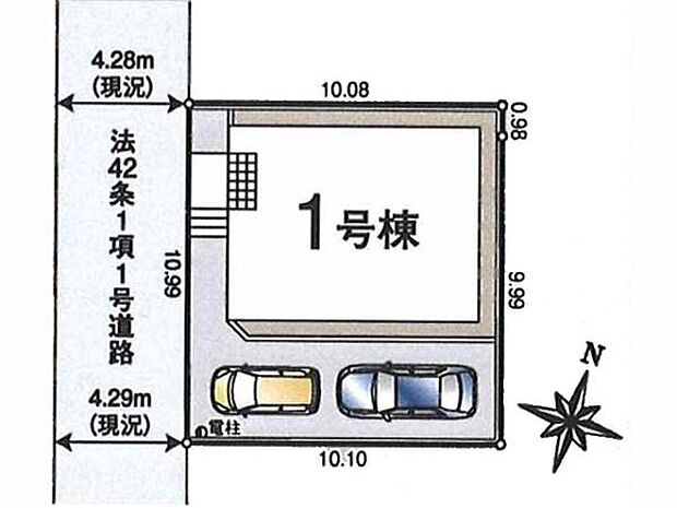 東武越生線「武州長瀬」駅徒歩10分！西側4.3ｍ公道に面した整形地。「イオンタウン毛呂山」まで徒歩8分で買い物も便利です。カースペース2台（車種による）