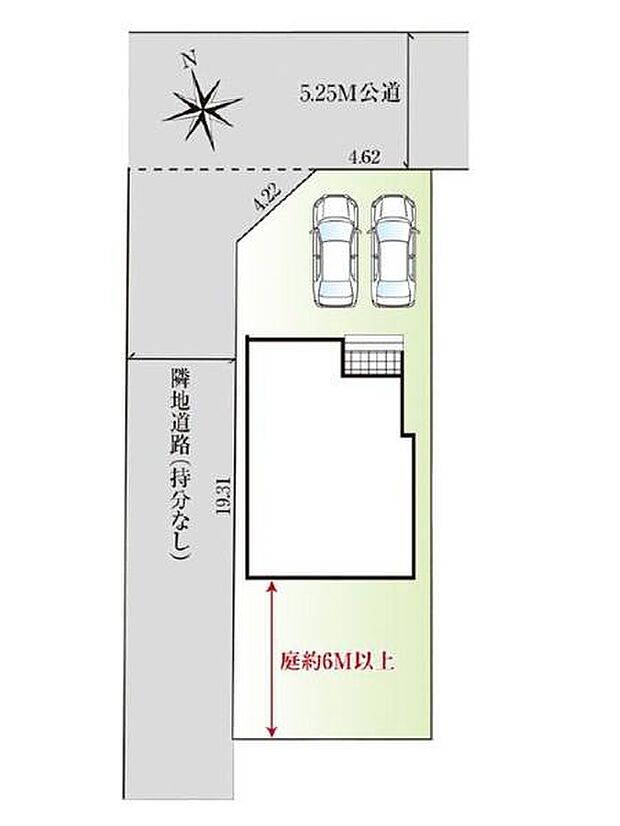 山田小学校…徒歩11分、山田中学校…徒歩13分。毎日の通学も無理なく通える距離で、安心して見守れる環境です。