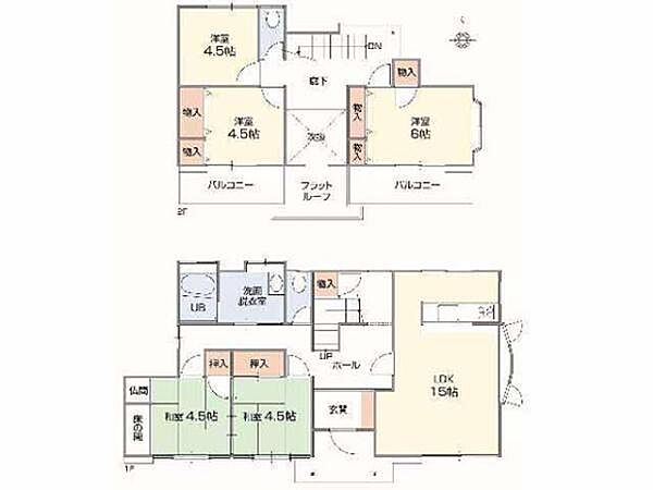 間取り：311002254445