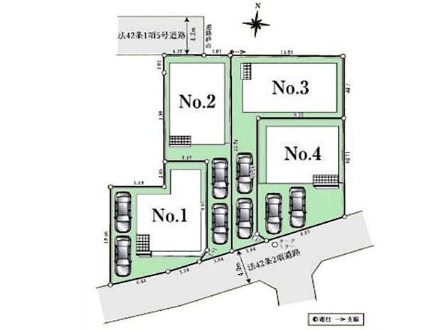 全区画34坪超！南側道路で陽当り良好な全4棟！寺尾小・中学校徒歩12分！毎日の通学も無理なく通える距離で、安心して見守れる環境です。