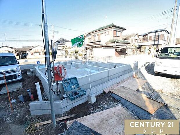 地震の揺れを吸収して家へのダメージを減らす制震装置「SAFE365」搭載！繰り返す地震にも強い耐震×制震性に優れた新邸が誕生します。