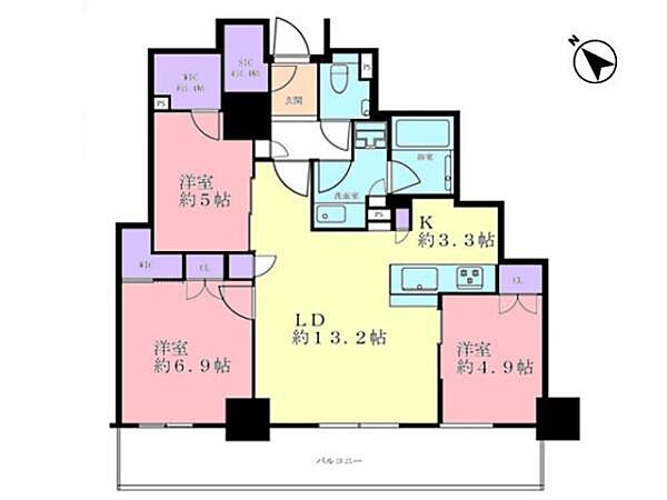 detached 埼玉県坂戸市南町3番3グランドヒルズ福徳壱番館101