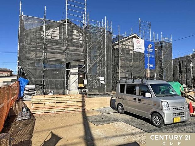 【1号棟】制震Damper標準搭載・耐震等級3取得の地震に4LDK!WICや土間収納など収納も充実!