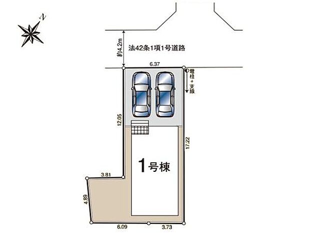 東武越生線「一本松」駅から徒歩2分。落ち着いた住宅街エリアとと商業施設が点在する住みやすい住環境です。周辺環境も含めてご案内します。