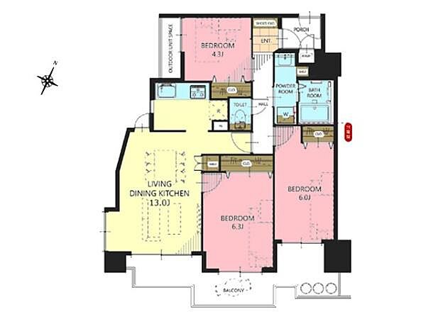 間取り：311002354780