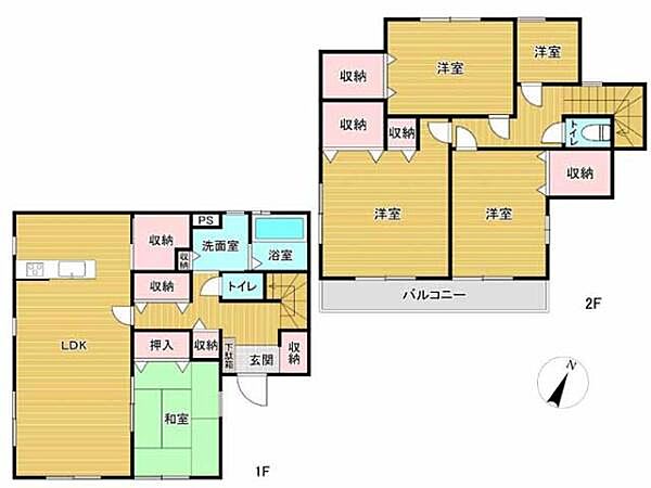 間取り：311002263894