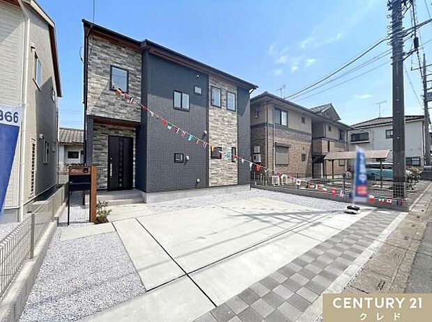 【1号棟】敷地広々53坪超!将来のライフスタイルの変化に合わせて3→4LDKへ間取り変更が可能なフレキシブル設計。ご家族の成長に長く寄り添う快適な住まいです。