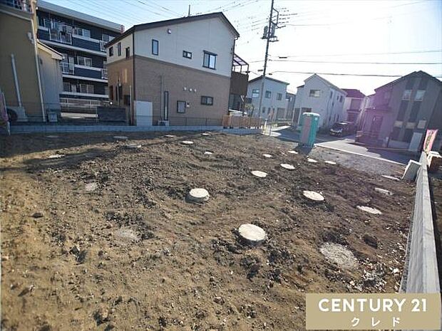 敷地35~39坪!3~4LDKの新築分譲住宅全4棟!4月の完成まで随時お写真を更新していきます。